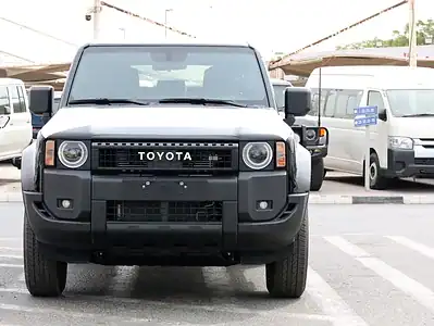 2025 Toyota Prado Other 2.4 litres 4 Cylinders Engine Petrol Black SUV