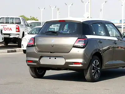 2026 Suzuki Swift GLX 1.2L 4 Cylinders Engine Petrol Grey Black SUV FWD