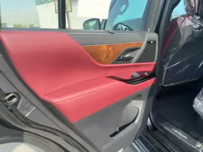 2025 Lexus LX 600 Signature 3.5L FULL 25 SPEAKERS MARK LEVINSON Black Maroon SUV