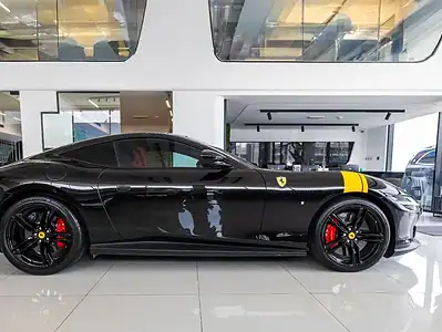2023 Ferrari Roma Ferrari Roma Black Red Coupe Perfect Condition