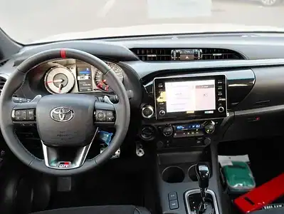 2025 Toyota Hilux GR Sport 4.0 litre 6 Cylinders Engine Black Pick Up Truck