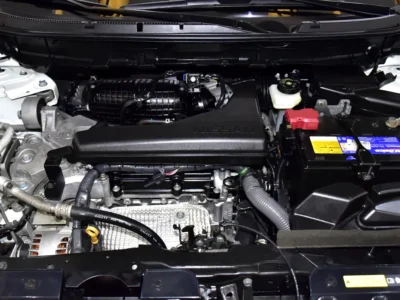 2021 Nissan X-Trail S 4 Cylinder Engine Petrol White Beige SUV GCC Specs