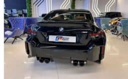2024 BMW BMW M2 3.0L Twin-Turbo Inline-6 Black Tan Coupe
