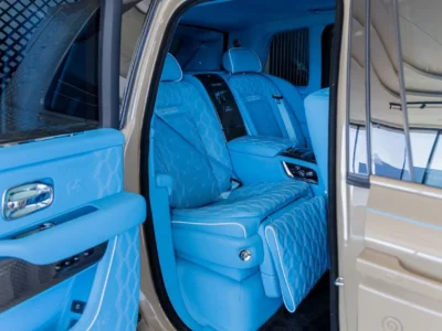 2025 Rolls-Royce Cullinan BLACK BADGE BY KEYVANY Beige Blue