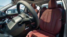 2024 BMW BMW B3 3.0L Twin-Turbocharged Inline-6 White Red Sedan