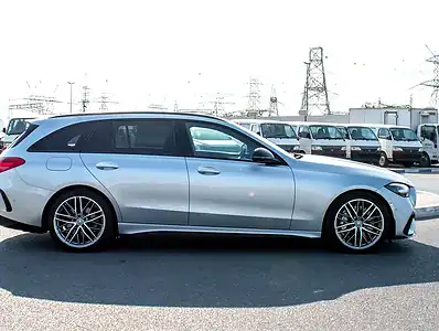 2023 Mercedes-Benz C-Class C43 AMG 6 Cylinder Engine Petrol Solver Black Wagon