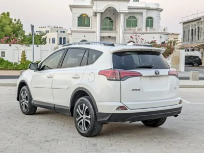2017 Toyota Rav 4 MID 4 Cylinder Engine White Grey SUV Premium Condition