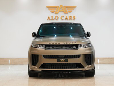 2024 Land Rover Range Rover Sport SV Edition One 4.4L Twin-Turbo V8 Gold White
