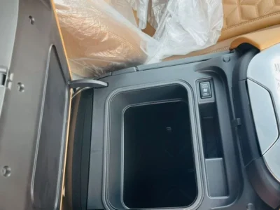 2025 Nissan Patrol LE Platinum City 3.5L 6 Cylinder Engine White Tan