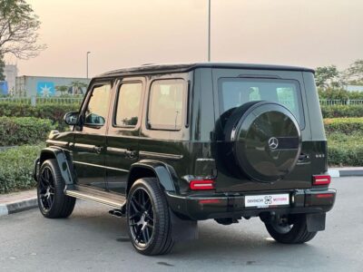 2019 Mercedes-Benz G 63 AMG Std 5.5L 8 Cylinders Engine Green Red SUV