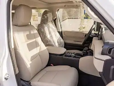 2026 Toyota Prado GXR 2.4T 4 Cylinders Engine White Beige SUV GCC Specs