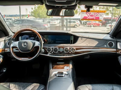 2015 Mercedes-Maybach S-Class Other 8 Cylinder Engine White Black Sedan