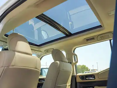 2025 Toyota Prado 2.4L 4 Cylinder Engine TURBO White Beige SUV