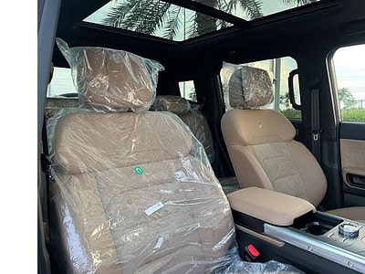 2024 Jetour T2 Std 2.0 litre 4 Cylinders Engine Automatic Black Tan SUV