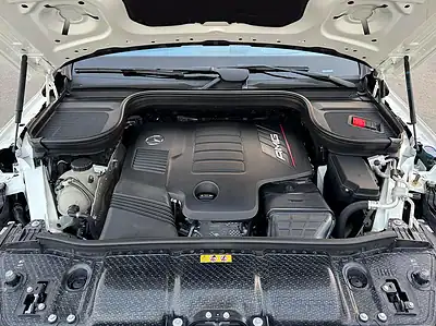 2020 Mercedes-Benz GLE-Class GLE 53 6 Cylinders Engine White Black Coupe