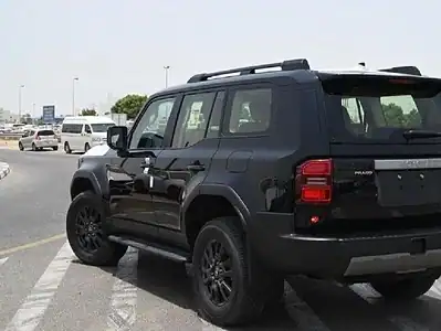 2026 Toyota Prado 2.4 L ALLROUNDER 4 Cylinder Engine Black Beige SUV GCC Specs