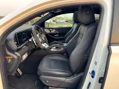 2020 Mercedes-Benz GLE-Class GLE 53 6 Cylinders Engine White Black Coupe