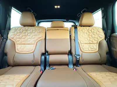 2025 NISSAN PATROL PLATINUM 3.5 TWIN TURBO V6 Engine Black Beige SUV