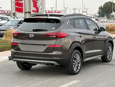 2020 Hyundai Tucson Platinum 4 Cylinders Engine Petrol Brwon Black SUV