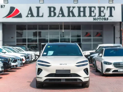 2025 BYD SEALION 06 DM-i Hybrid 4 Cylinder Engine White Black SUV