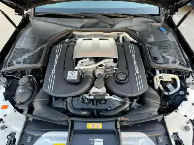 2017 Mercedes-Benz C-Class AMG C 63 S 4MATIC+ 8 Cylinders Black Red Sedan