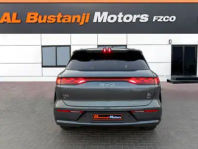 2025 BYD Tang DM-i Hybrid 4 Cylinders Green Orange SUV RWD