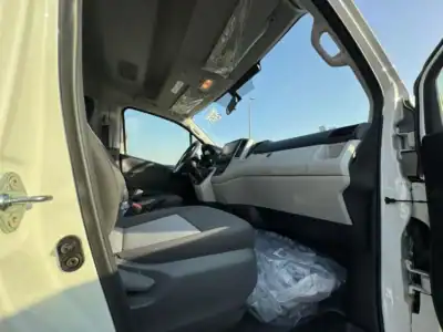 2026 Toyota Hiace 2.8L 4 Cylinder Diesel Manual White Black GCC Specs