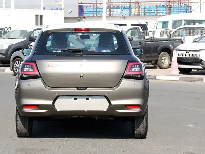 2026 Suzuki Swift GLX 1.2L 4 Cylinders Engine Petrol Grey Black SUV FWD