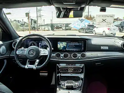 2019 Mercedes-Benz E-Class E53 AMG 6 Cylinders Engine Petrol Black Sedan