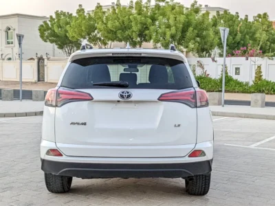 2017 Toyota Rav 4 MID 4 Cylinder Engine White Grey SUV Premium Condition