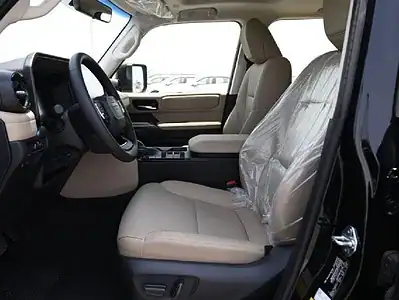 2026 Toyota Prado 2.4 L ALLROUNDER 4 Cylinder Engine Black Beige SUV GCC Specs