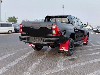 2025 Toyota Hilux GR Sport 4.0 litre 6 Cylinders Engine Black Pick Up Truck