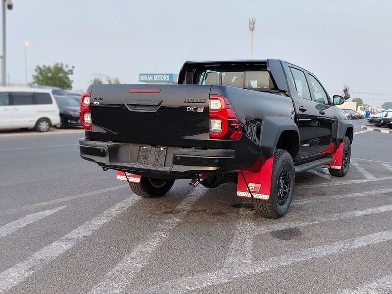 2025 Toyota Hilux GR Sport 4.0 litre 6 Cylinders Engine Black Pick Up Truck
