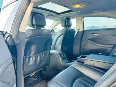 2008 Mercedes-Benz CLS-Class CLS 350 6 Cylinders Engine Black Sedan