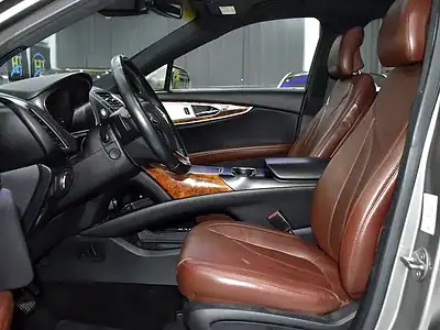 2016 Lincoln MKX Luxury 6 Cylinders Engine Petrol Beige Brown SUV GCC Spec