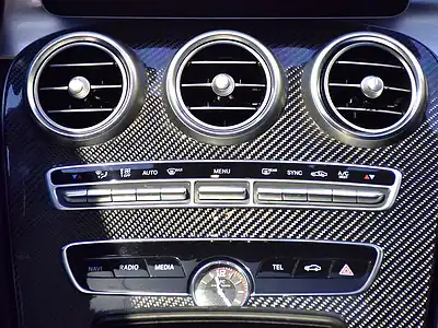 2020 Mercedes-Benz C-Class C63 S AMG 8 Cylinder Engine Black Sedan AT