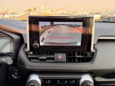 2024 TOYOTA RAV 4 XLE 2.5 liters V4 Cylinder Engine Petrol Grey Black SUV