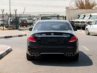 2019 Mercedes-Benz E-Class E53 AMG 6 Cylinders Engine Petrol Black Sedan