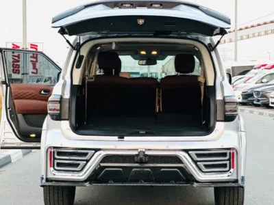 2017 Nissan Armada 5.6L 8 Cylinders Engine Petrol Silver Bronze SUV