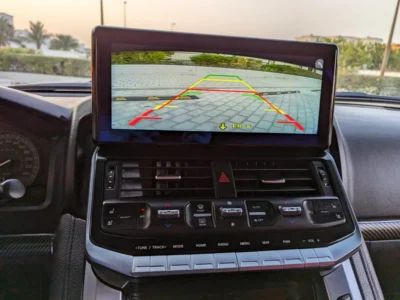 2013 Toyota Land Cruiser GXR 6 Cylinders Engine Black Red SUV GCC Specs