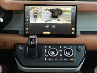 2023 Land Rover Defender P400 110 S 3.0L 6 Cylinder Engine White Brown