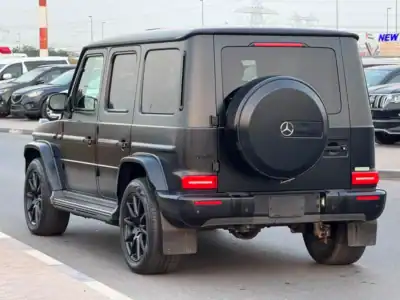 2020 Mercedes-Benz G-Class G 550 8 Cylinder Engine Black SUV Grade 4.5/A