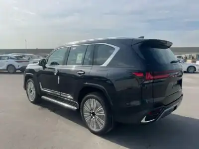 2025 Lexus LX 600 Signature 3.5L FULL 25 SPEAKERS MARK LEVINSON Black Maroon SUV