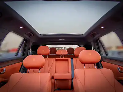 2025 BYD Tang DM-i Hybrid 4 Cylinders Green Orange SUV RWD