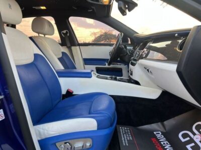 2019 Rolls-Royce Ghost Black Badge 6.6L 12 Cylinder Engine Blue Sedan GCC Specs