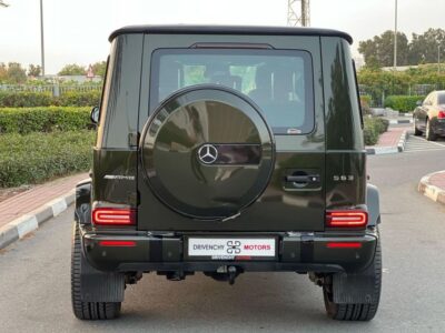 2019 Mercedes-Benz G 63 AMG Std 5.5L 8 Cylinders Engine Green Red SUV
