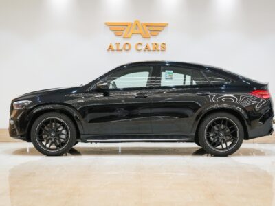 2025 Mercedes Benz GLE 53 AMG 3.0 litre Inline-six Engine Black Red SUV