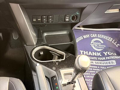 2018 TOYOTA RAV 4 LIMITED 2.5 litres V4 Cylinder Engine Blue Black SUV