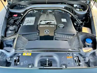 2019 Mercedes-Benz G-Class G 63 AMG 4.5 Grade 8 Cylinders Engine Green Brown SUV