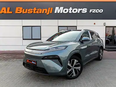 2025 BYD Tang DM-i Hybrid 4 Cylinders Green Orange SUV RWD